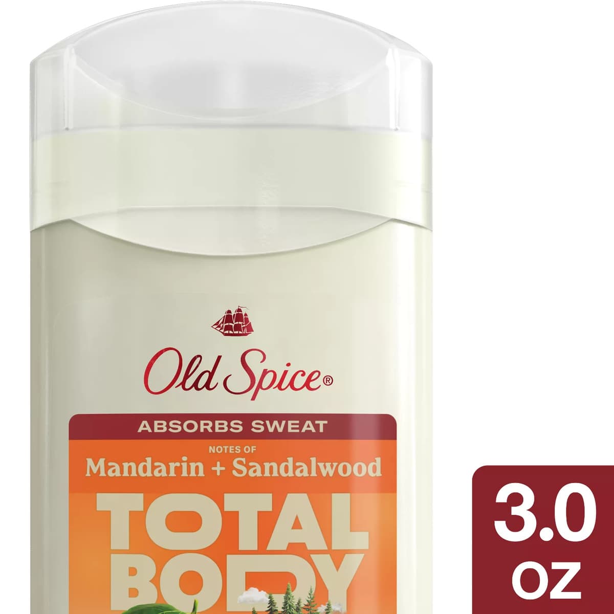 Total Body - Whole Body Deodorant - Mandarin & Sandalwood