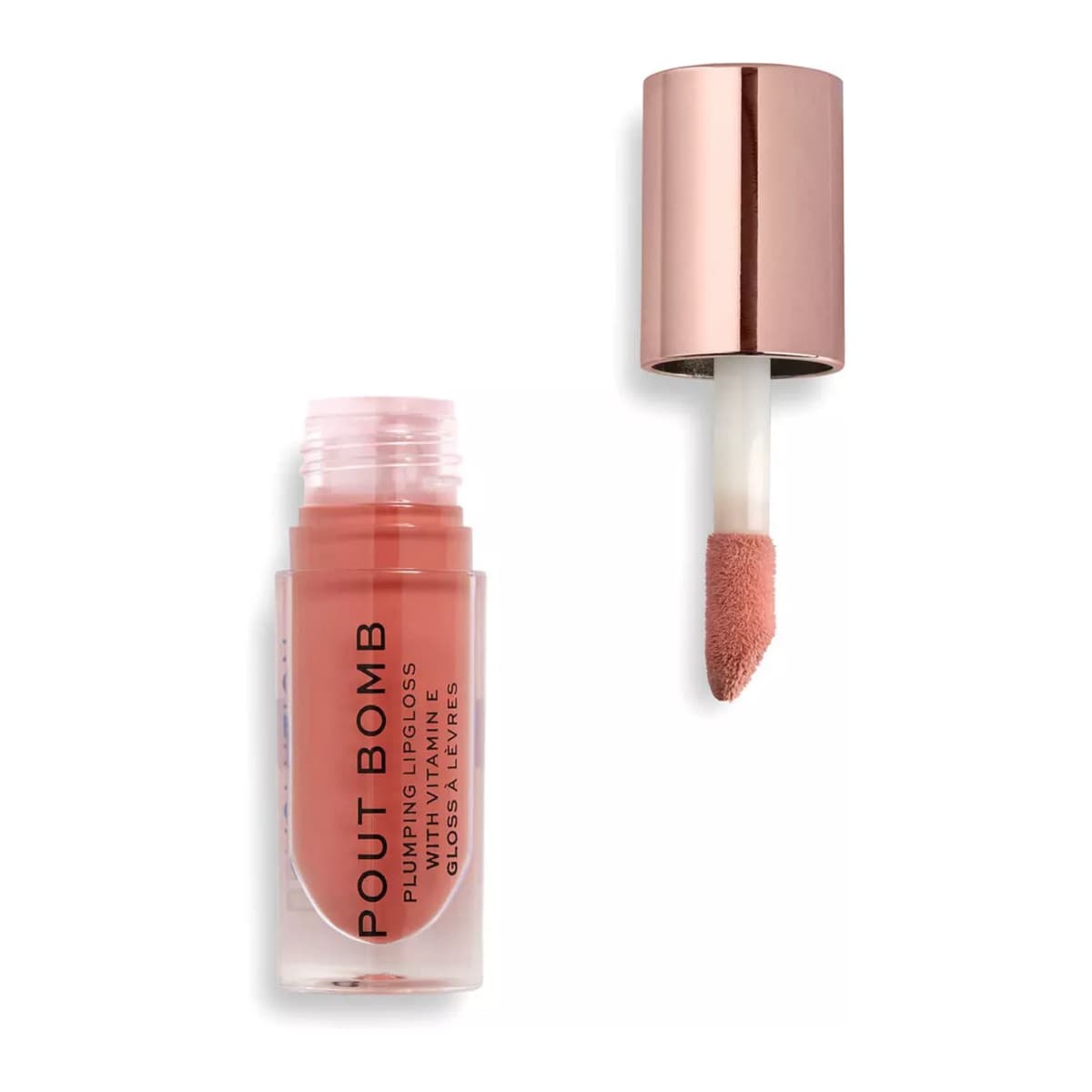 Pout Bomb Plumping Gloss, Kiss