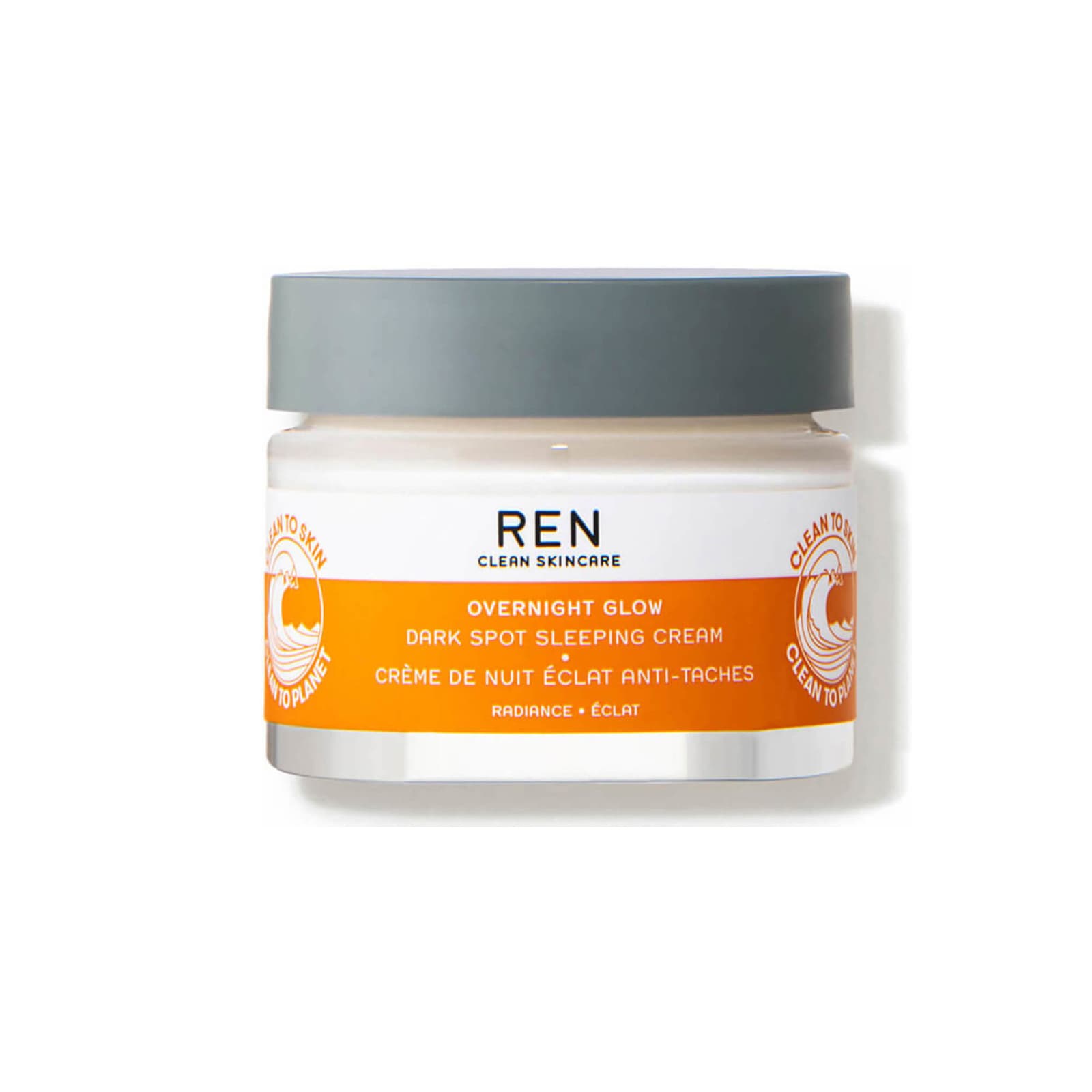 REN Overnight Glow Dark Spot Sleeping Cream