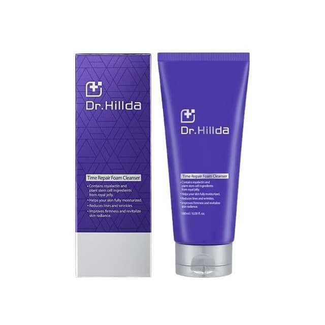 Dr. Hillda Time Repair Foam Cleanser