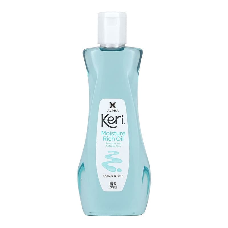 Moisture Rich Oil, Shower & Bath