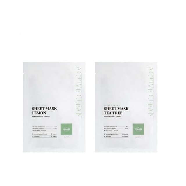 Active Clean Sheet Mask