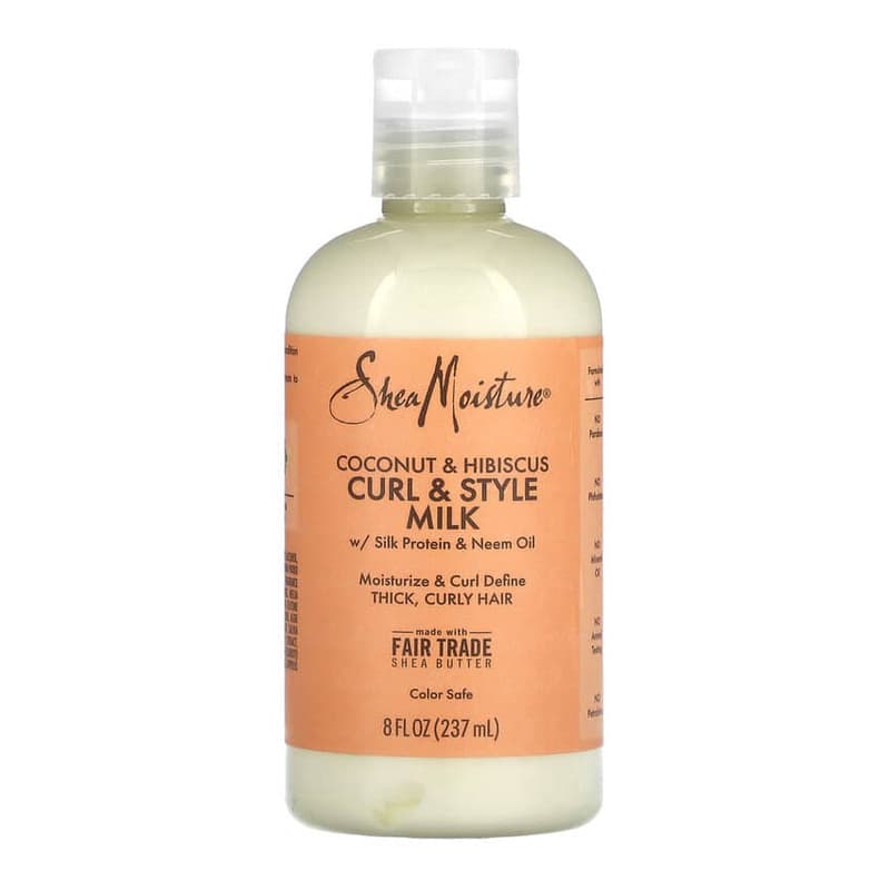 Curl & Style Milk, Coconut & Hibiscus