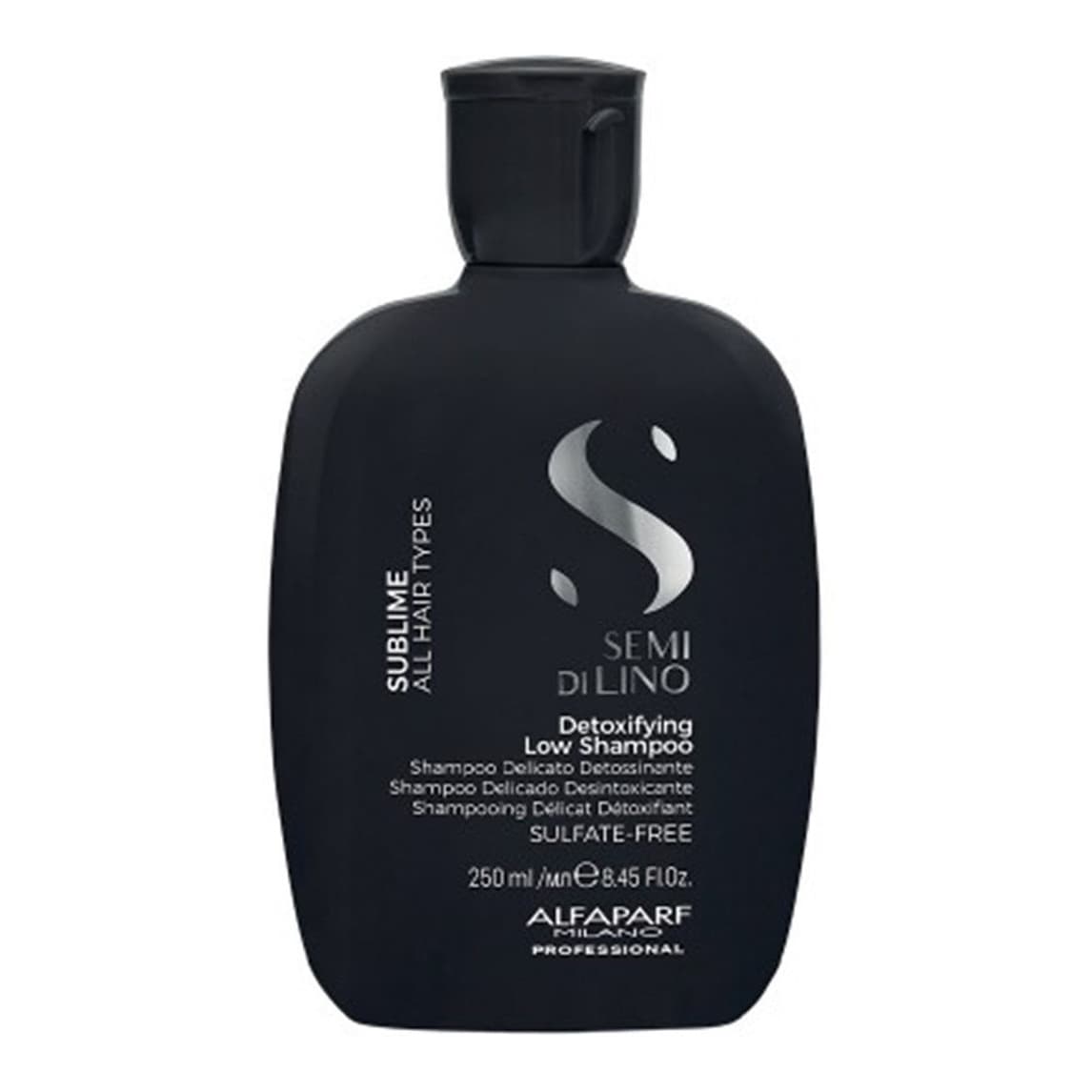 Professional Semi Di Lino Sublime Detoxifying Low Shampoo