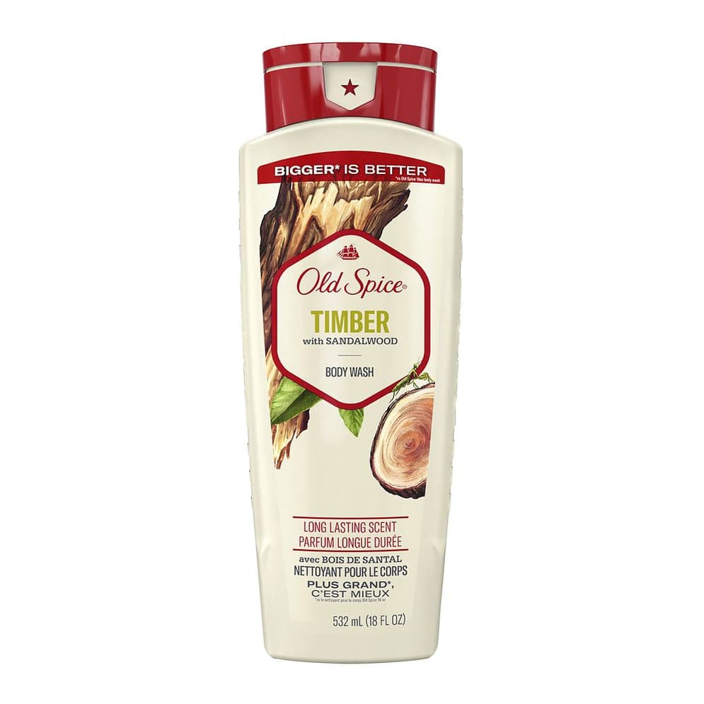 Body Wash Timber with Sandalwood