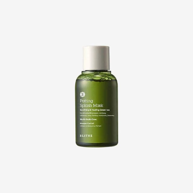 Patting Splash Mask Mini, Soothing & Healing Green Tea
