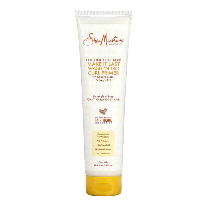 Make It Last Wash 'N Go Curl Primer, Coconut Custard