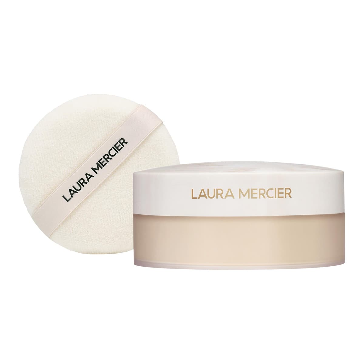 Jumbo Translucent Loose Setting Powder Ultra-Blur & Velour Puff