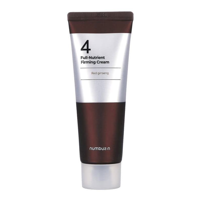 No.4 Full-Nutrient Firming Cream, Red Ginseng