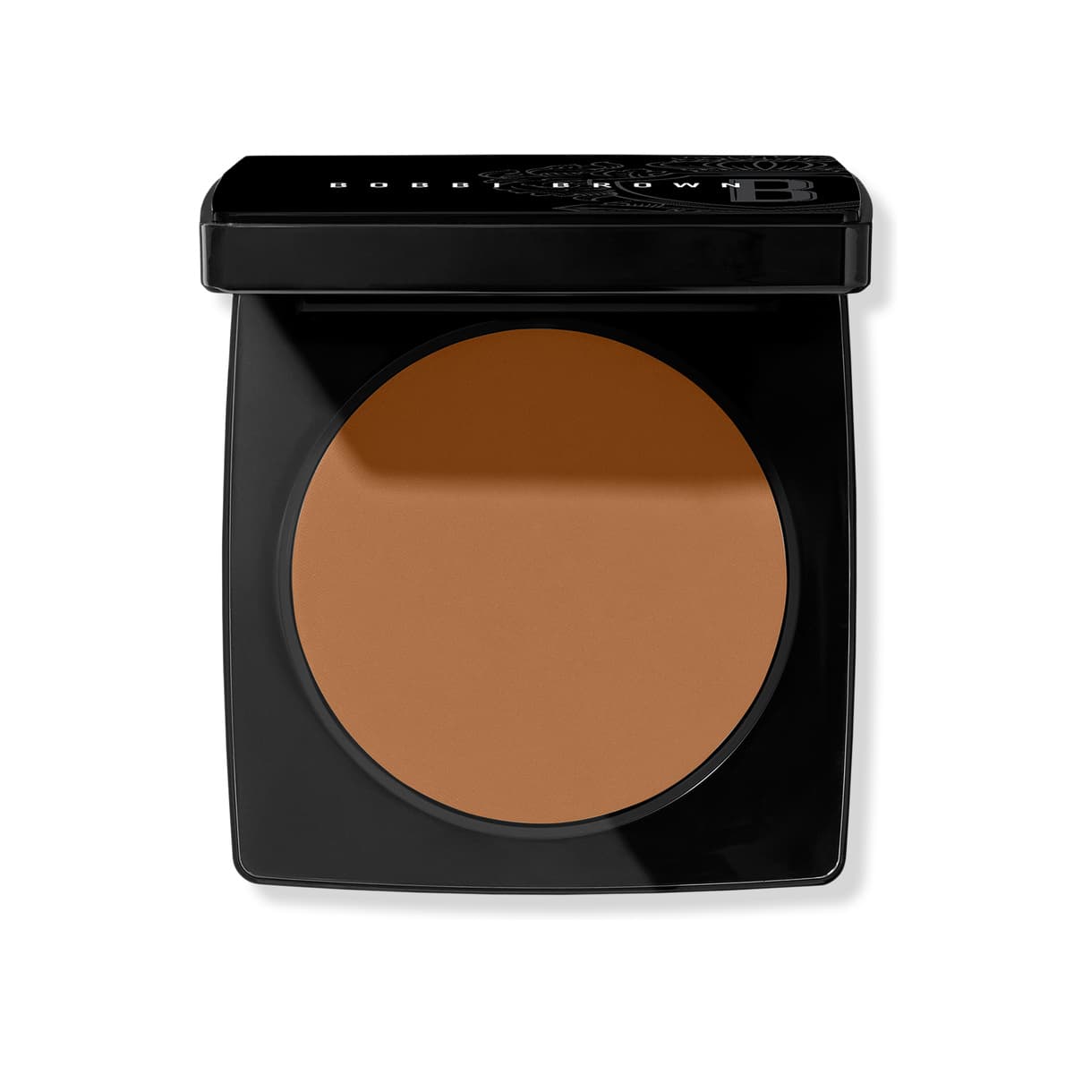 Sheer Finish All Day Oil Control Pressed Powder, Golden Brown