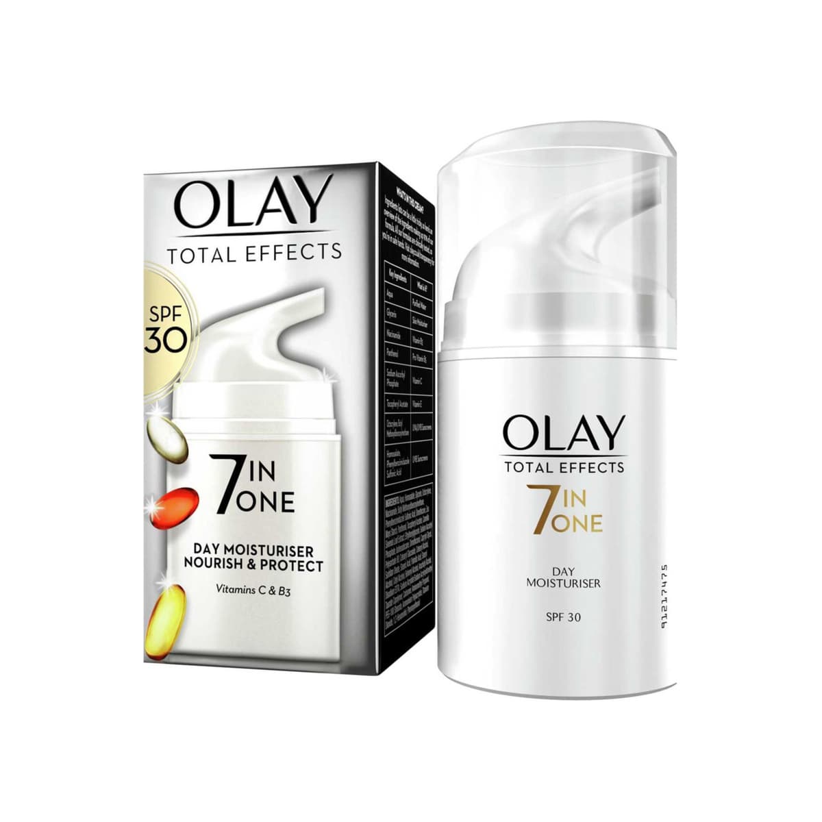 Total Effects SPF 30, 7 in 1 Anti-Ageing Moisturizer, Our Strongest SPF Protection