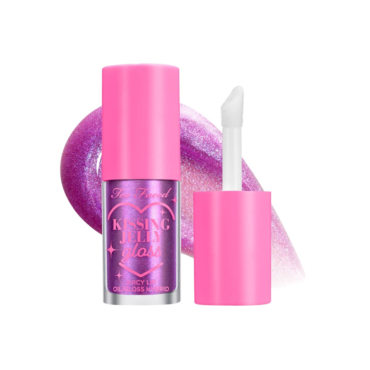 Kissing Jelly Non-Sticky Lip Oil Gloss, Birthday Kiss