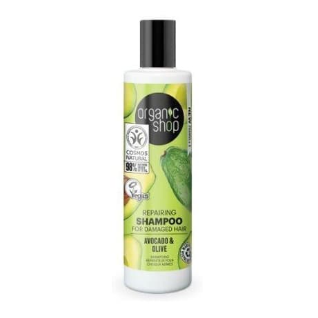 Repairing Shampoo for Damaged Hair