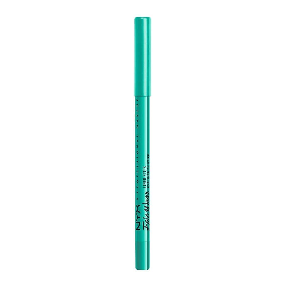 Epic Wear Liner Stick, Long-Lasting Waterproof Eyeliner Pencil, Blue Trip