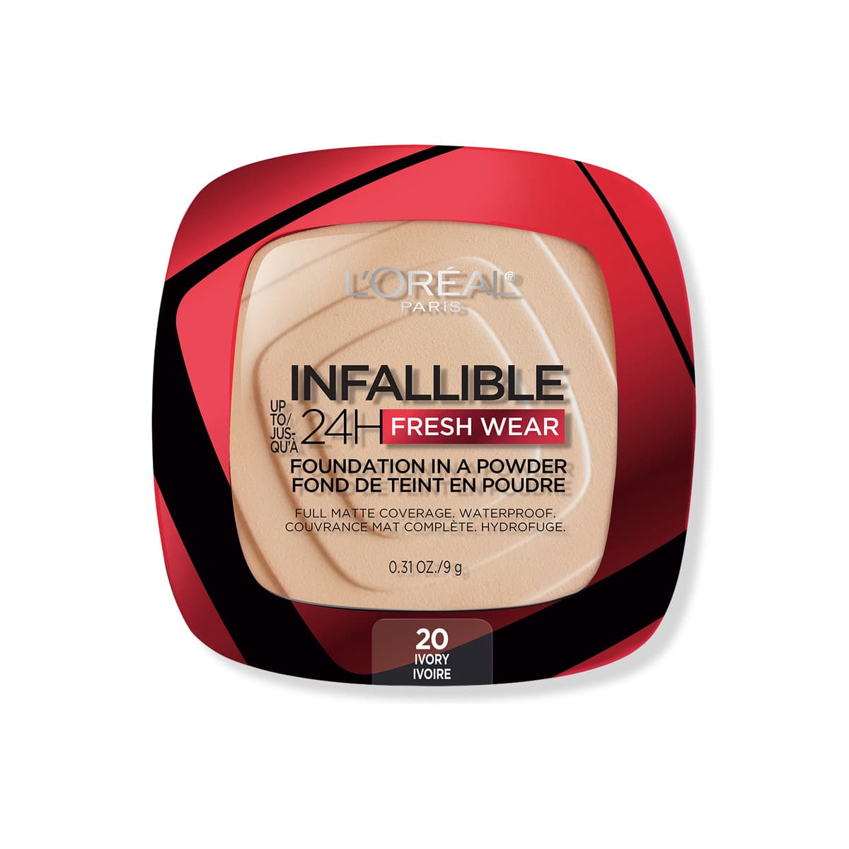 Infallible 24H Fresh Wear Foundation In A Powder, #20 Ivory