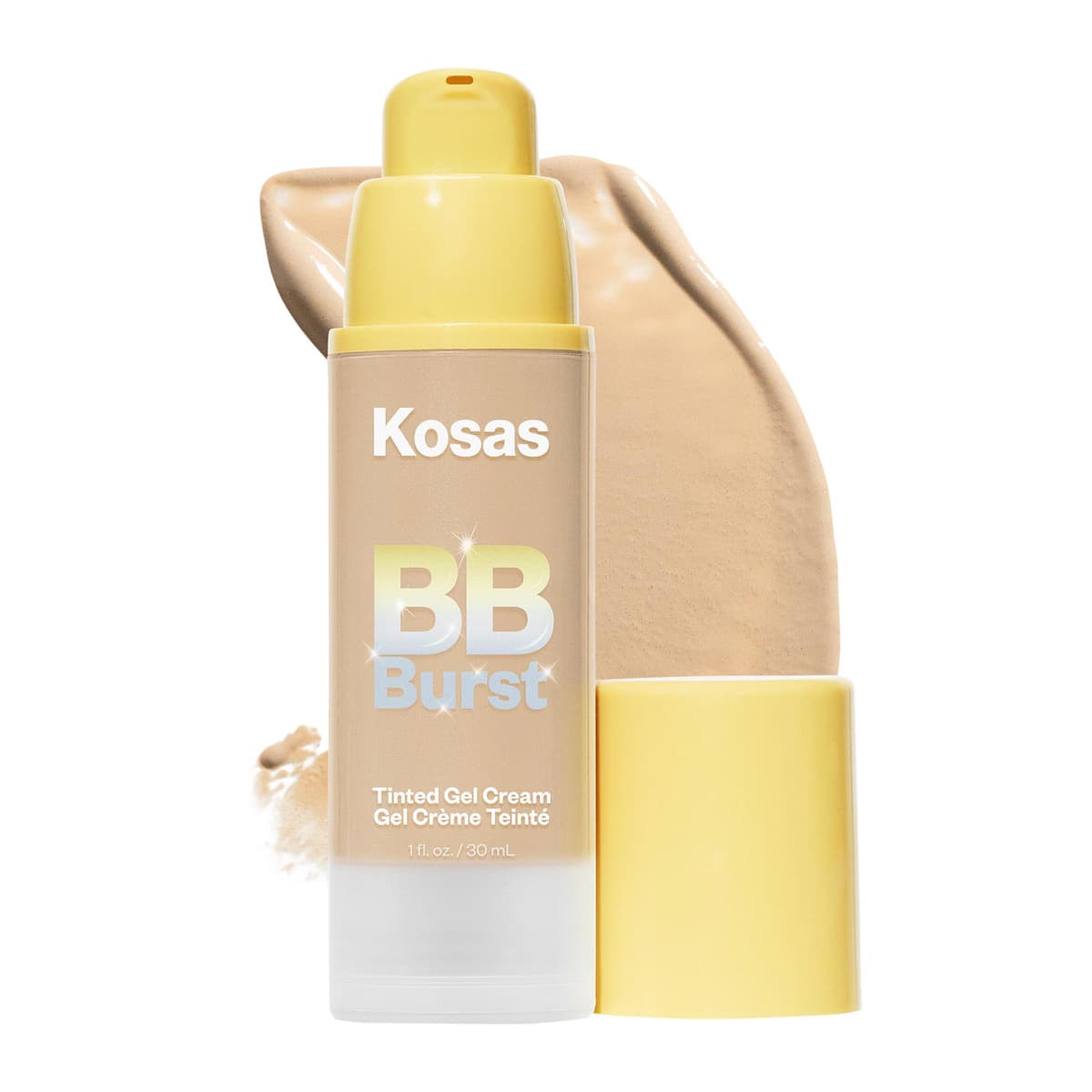 BB Burst Tinted Moisturizer Gel Cream with Copper Peptides, Medium Neutral Olive 22
