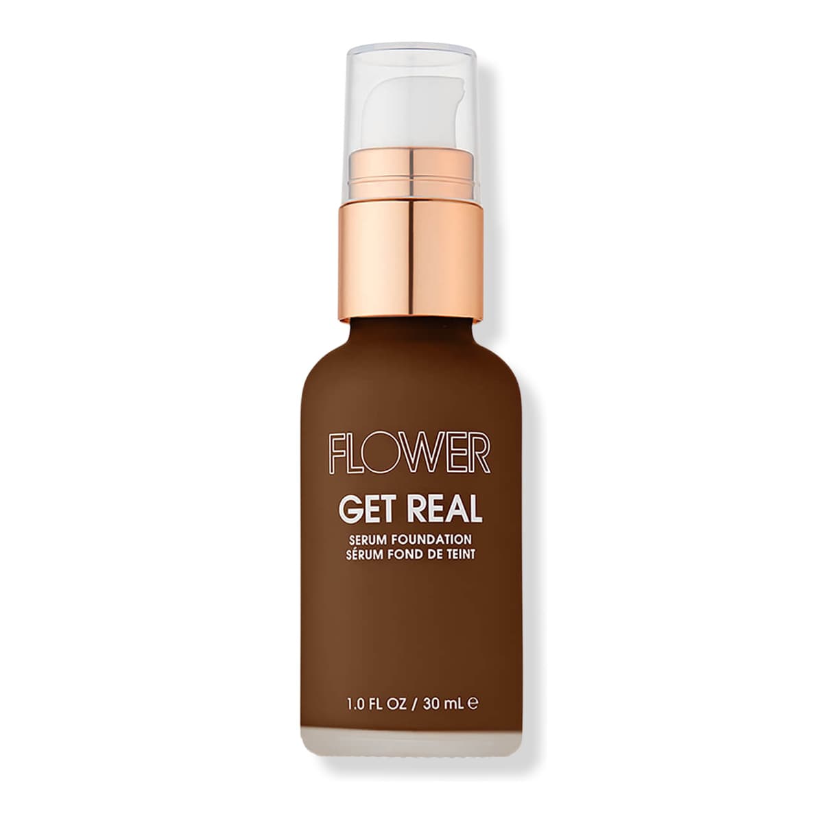Get Real Serum Foundation, Espresso