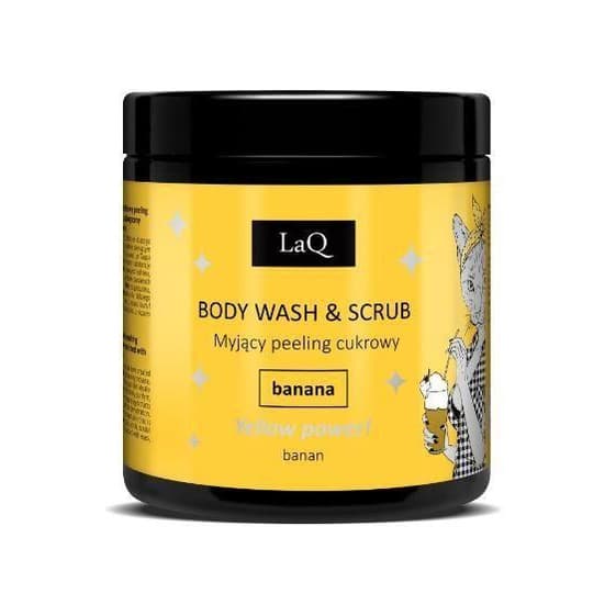 Body Wash&Scrub Peeling - Banana
