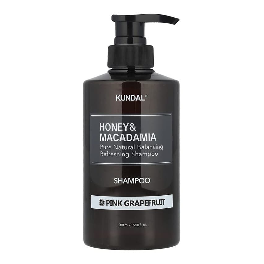 Honey & Macadamia, Shampoo, Pink Grapefruit