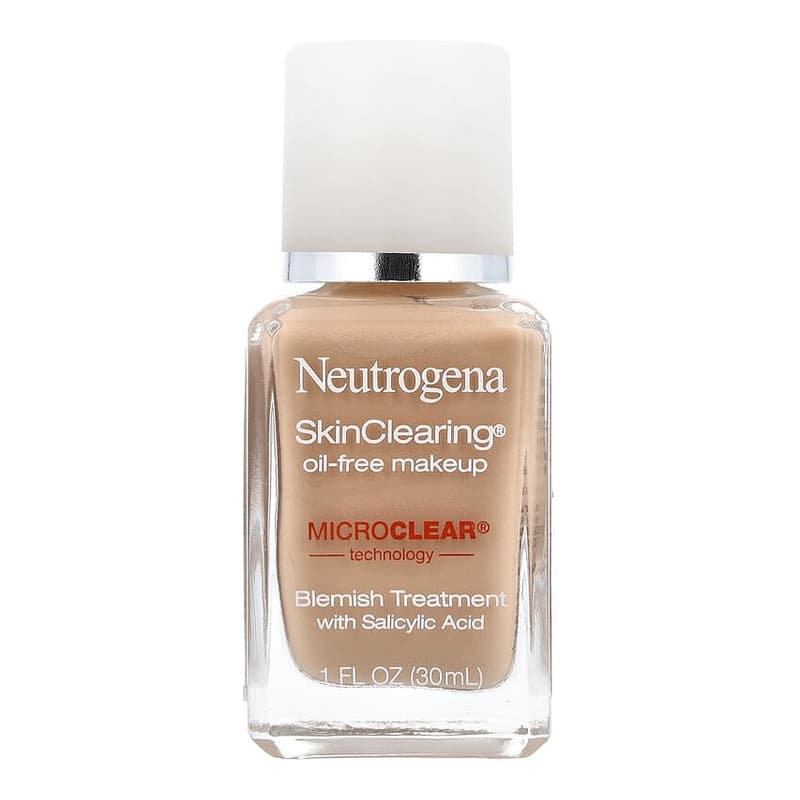 SkinClearing, Oil-Free Makeup, Buff 30