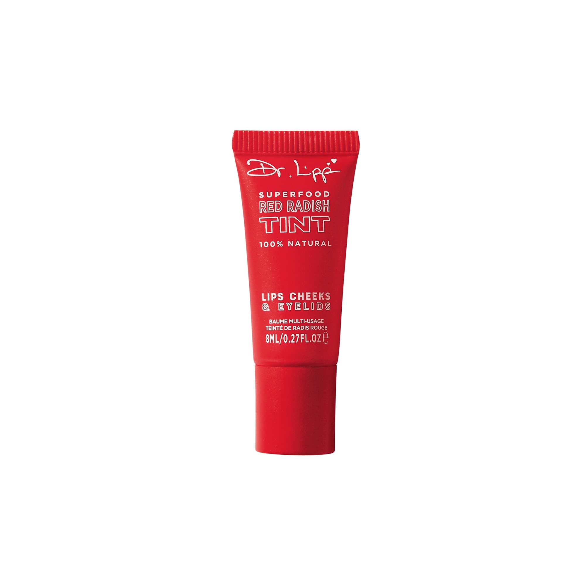 Dr.Lipp 100% Natural Moisturising Colour Lip Tint - Red Radish