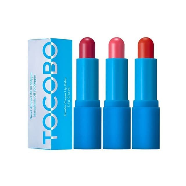 Powder Cream Lip Balm