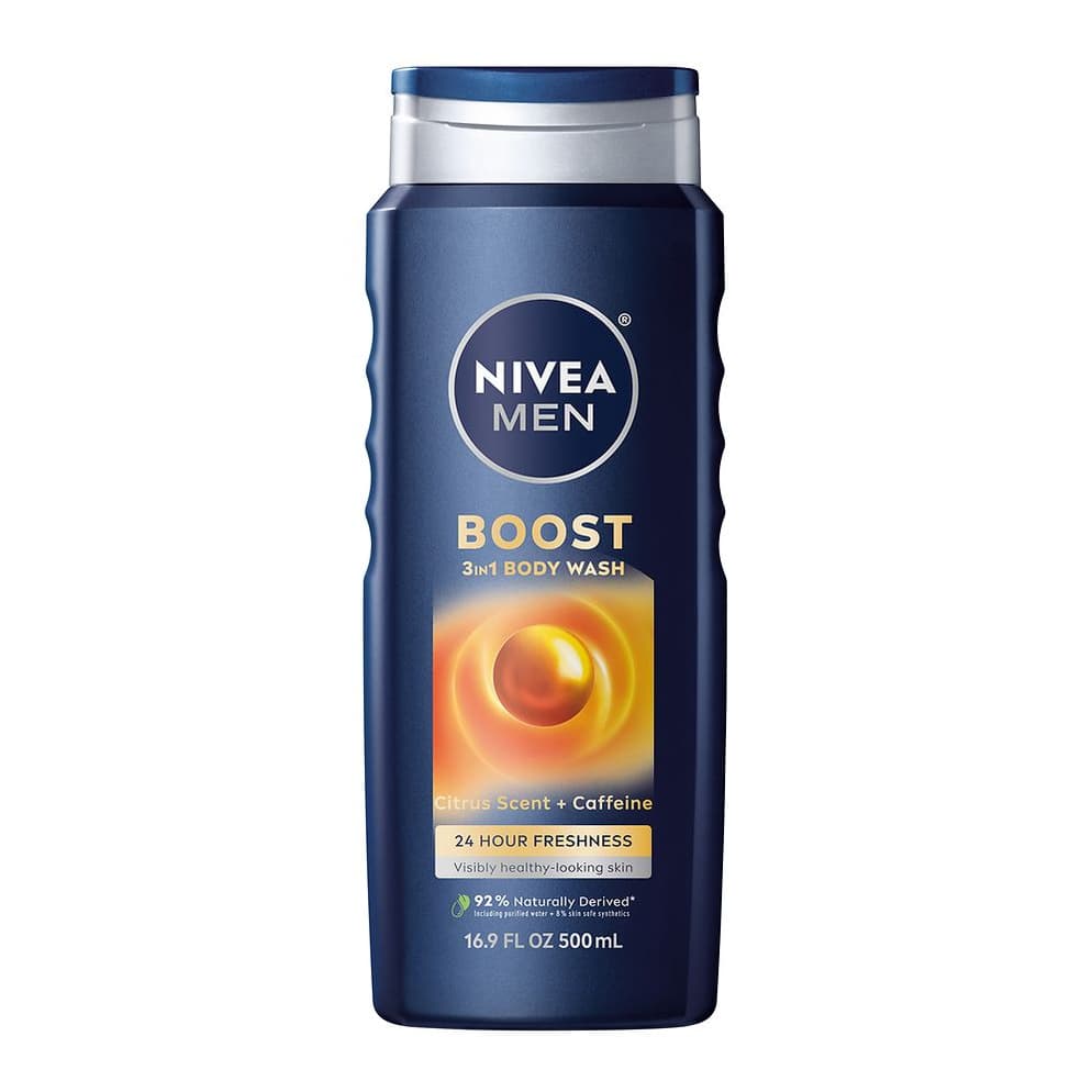 Boost 3-in-1 Body Wash Citrus