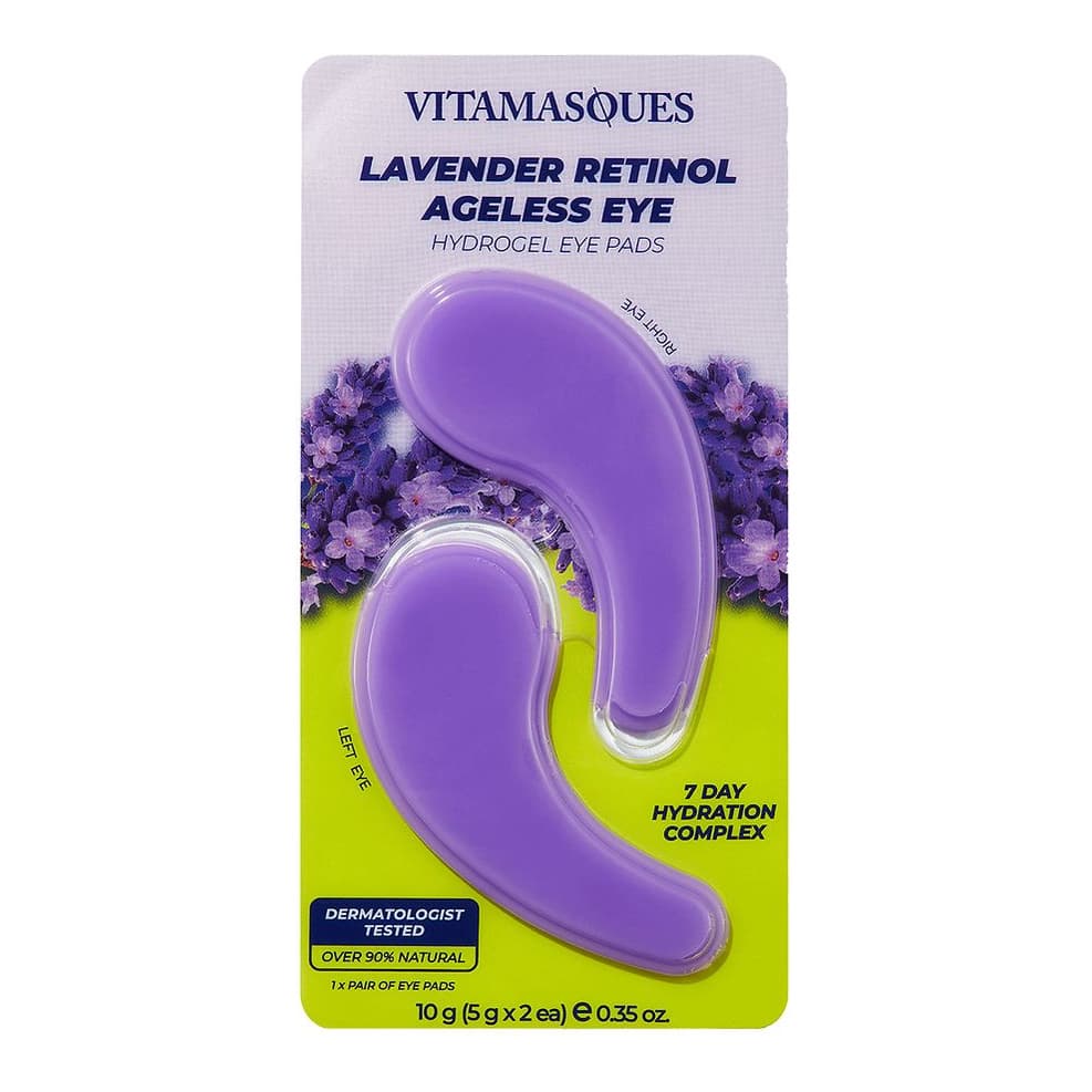 Lavender Retinol Hydrogel Mask