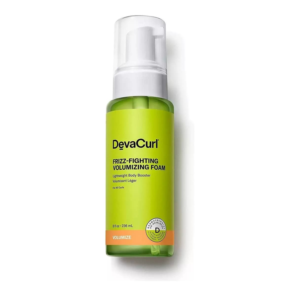 Frizz-Fighting Volumizing FOAM Diva Lightweight Body Booster Hair Deva Curl Mousse | Deva Curl