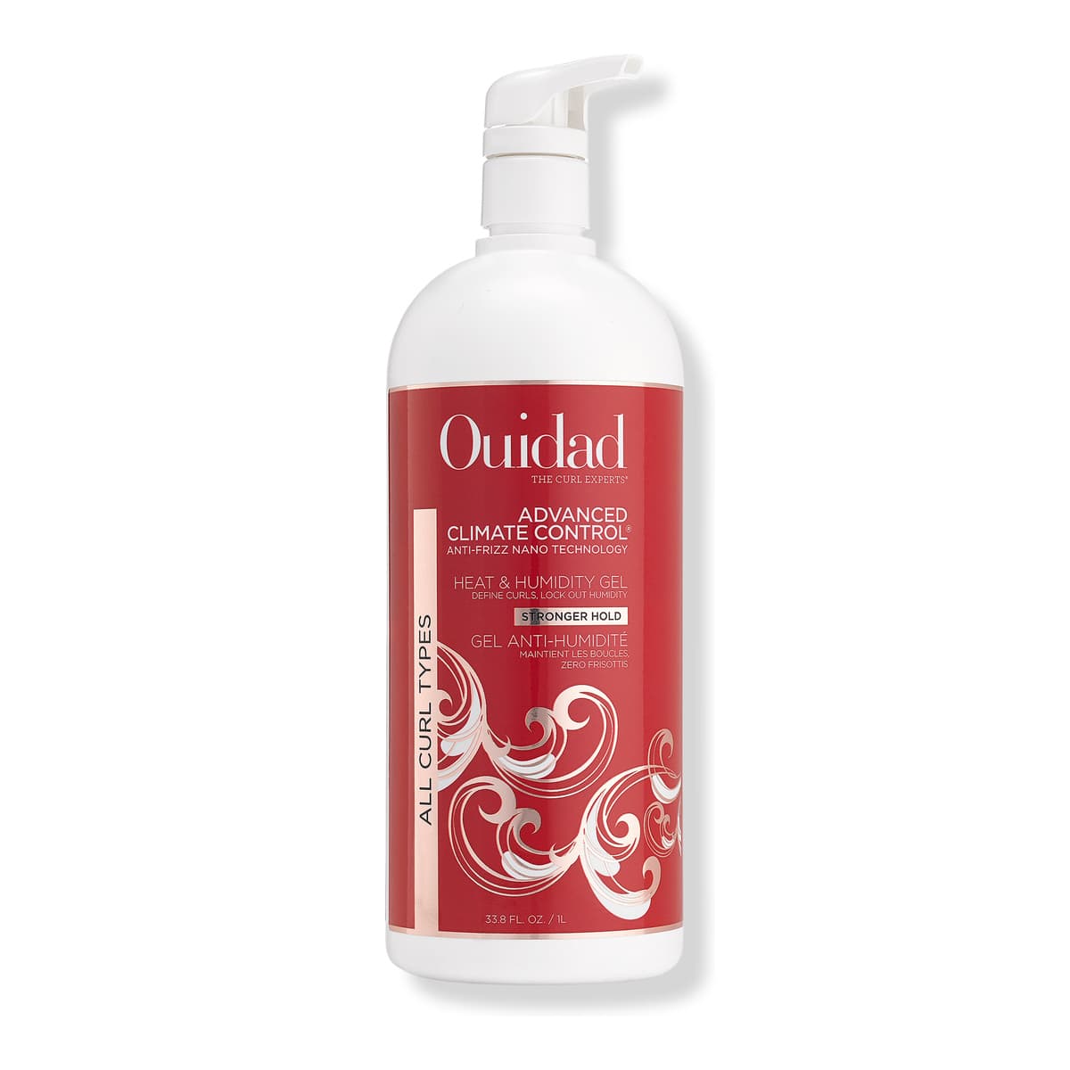 Advanced Climate Control Heat and Humidity Stronger Hold Gel