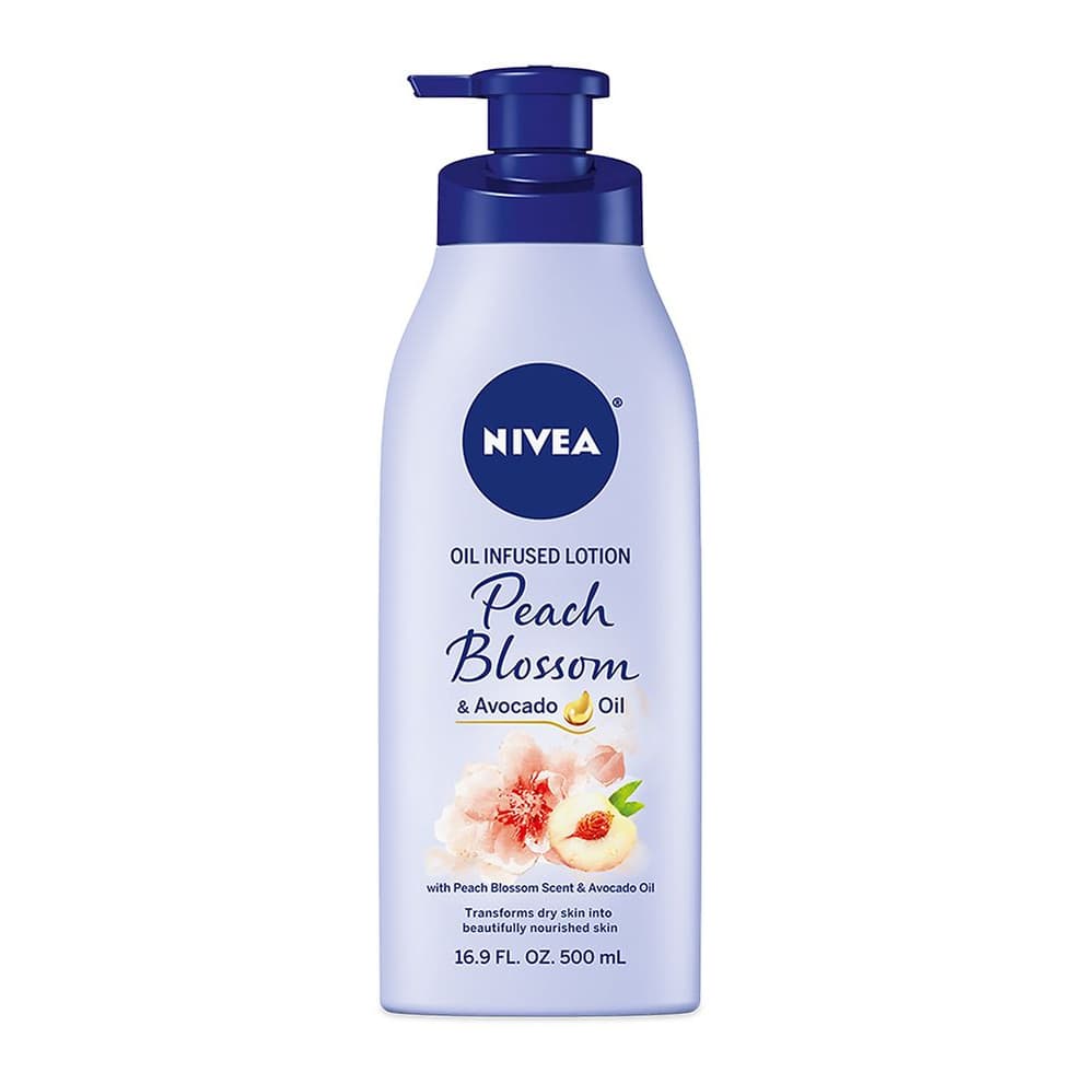 Avocado Oil Infused Peach Blossom Body Lotion