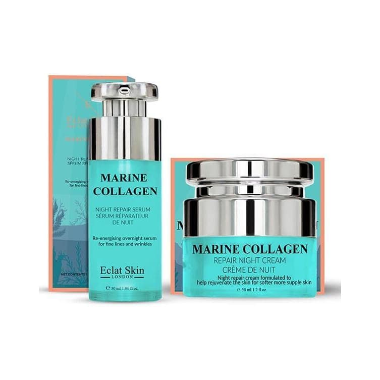 Marine Collagen Cream + Serum