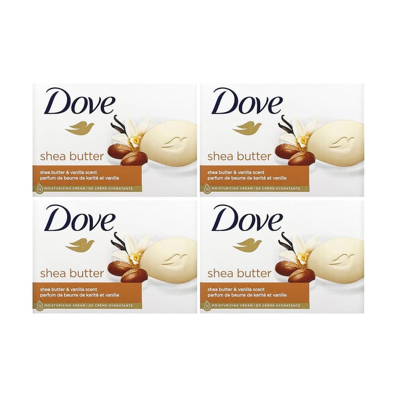 Beauty Bar Soap, Shea Butter & Vanilla