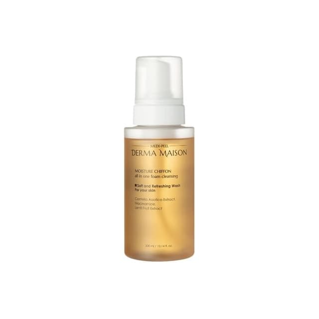 Derma Maison Moisture Chiffon Foam Cleanser