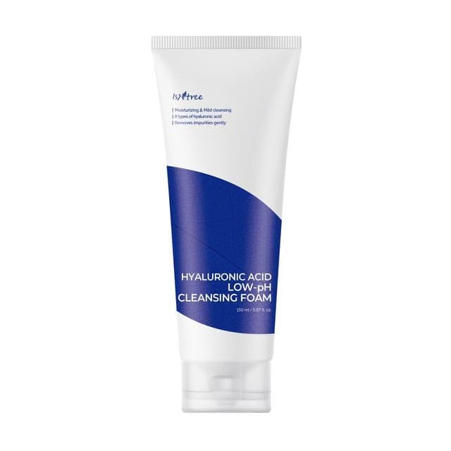 Hyaluronic Acid Low pH Cleansing Foam