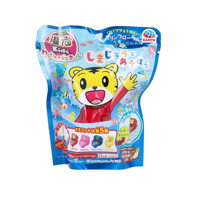 Shimajiro Marine Bath Ball