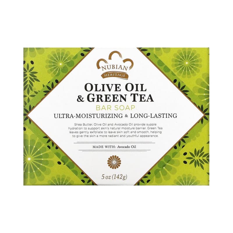 Olive Oil & Green Tea Bar Soap