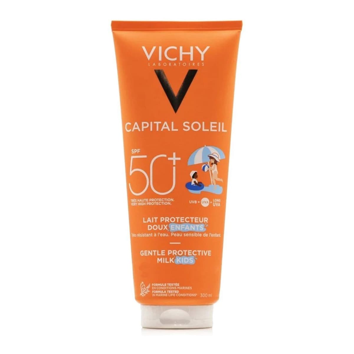 Capital Soleil Kids Milk Sensitive Face&Body SPF50+