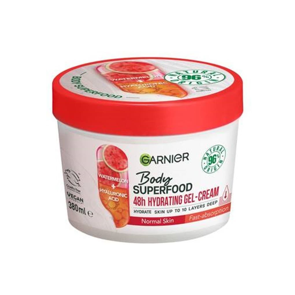 Body Superfood 48h Hydrating Gel-Cream Watermelon