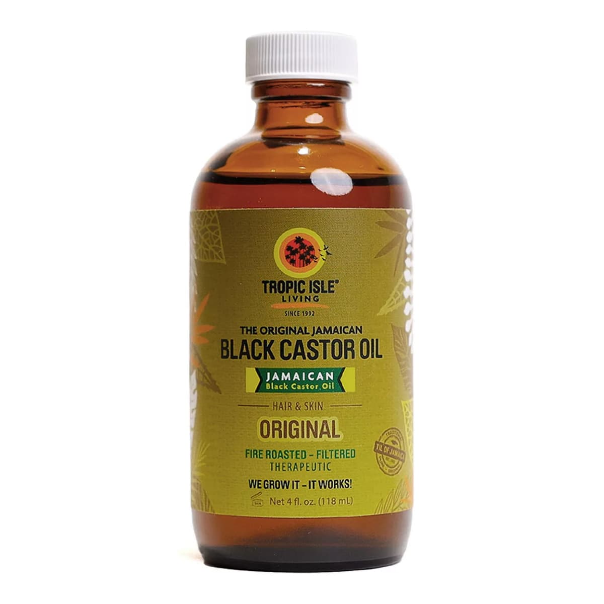 Jamaican Black Castor Oil