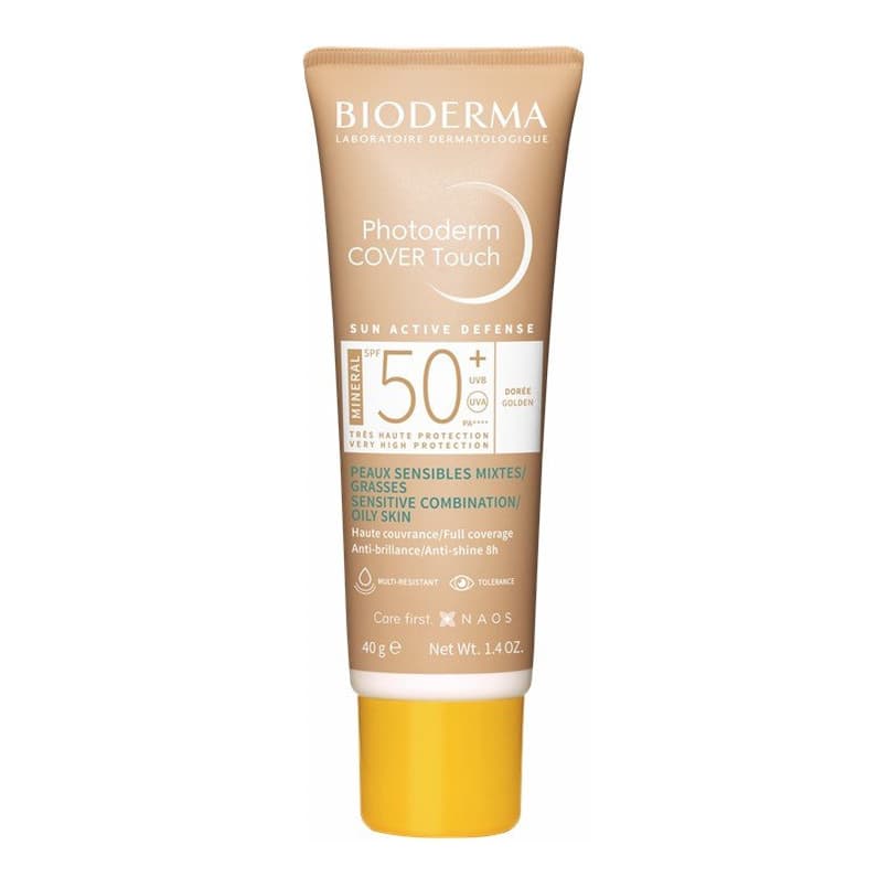 Photoderm Cover Touch Mineral SPF50+ Golden