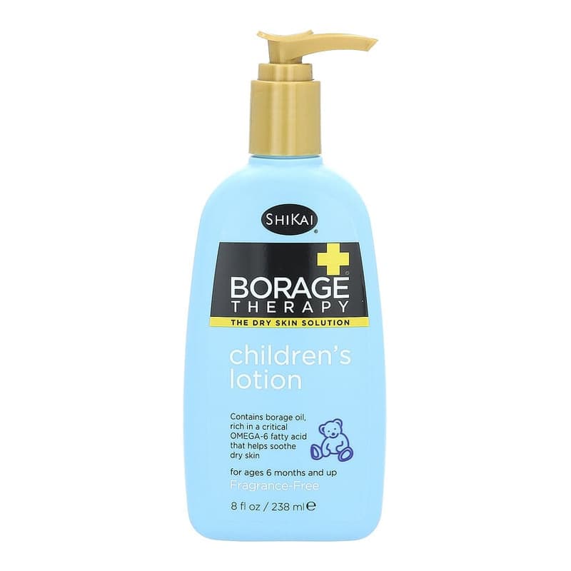 Borage Therapy, Children's Lotion, For Ages 6 Months and Up