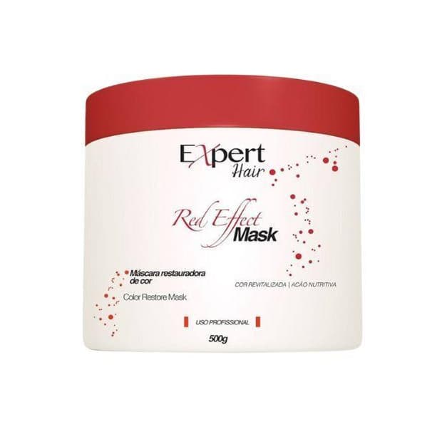 Red Effect Capillary Mask