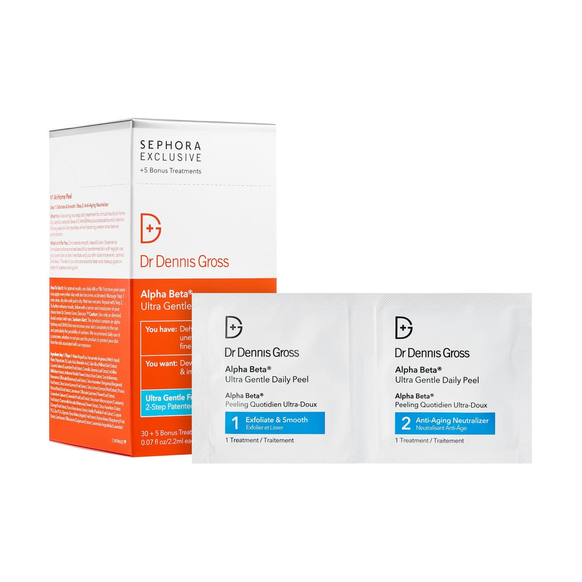 Alpha Beta® Ultra Gentle Daily Peel Pads for Sensitive Skin