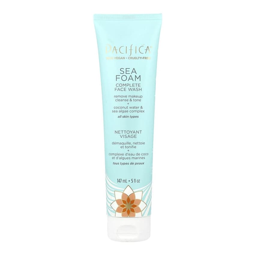 Sea Foam, Complete Face Wash, All Skin Types