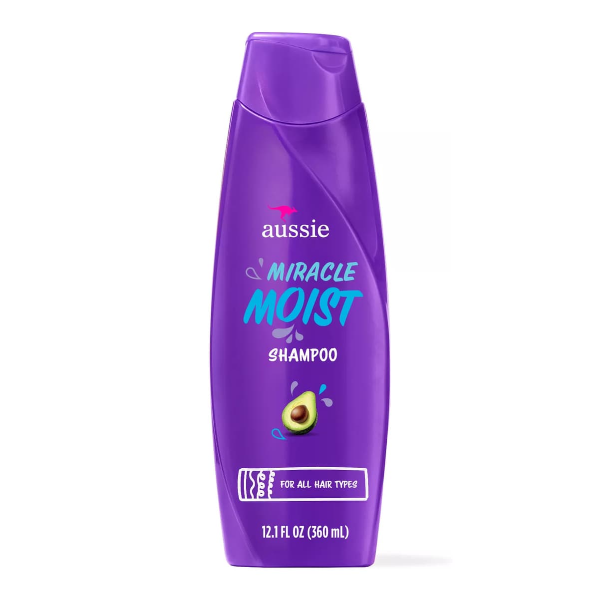 Miracle Moist with Avocado & Jojoba Oil Paraben Free Shampoo