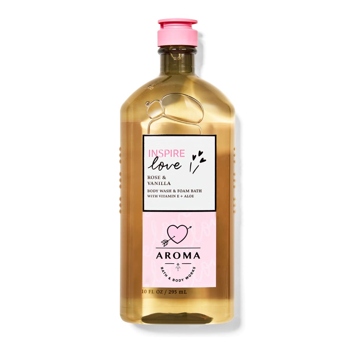 Rose Vanilla, Body Wash and Foam Bath