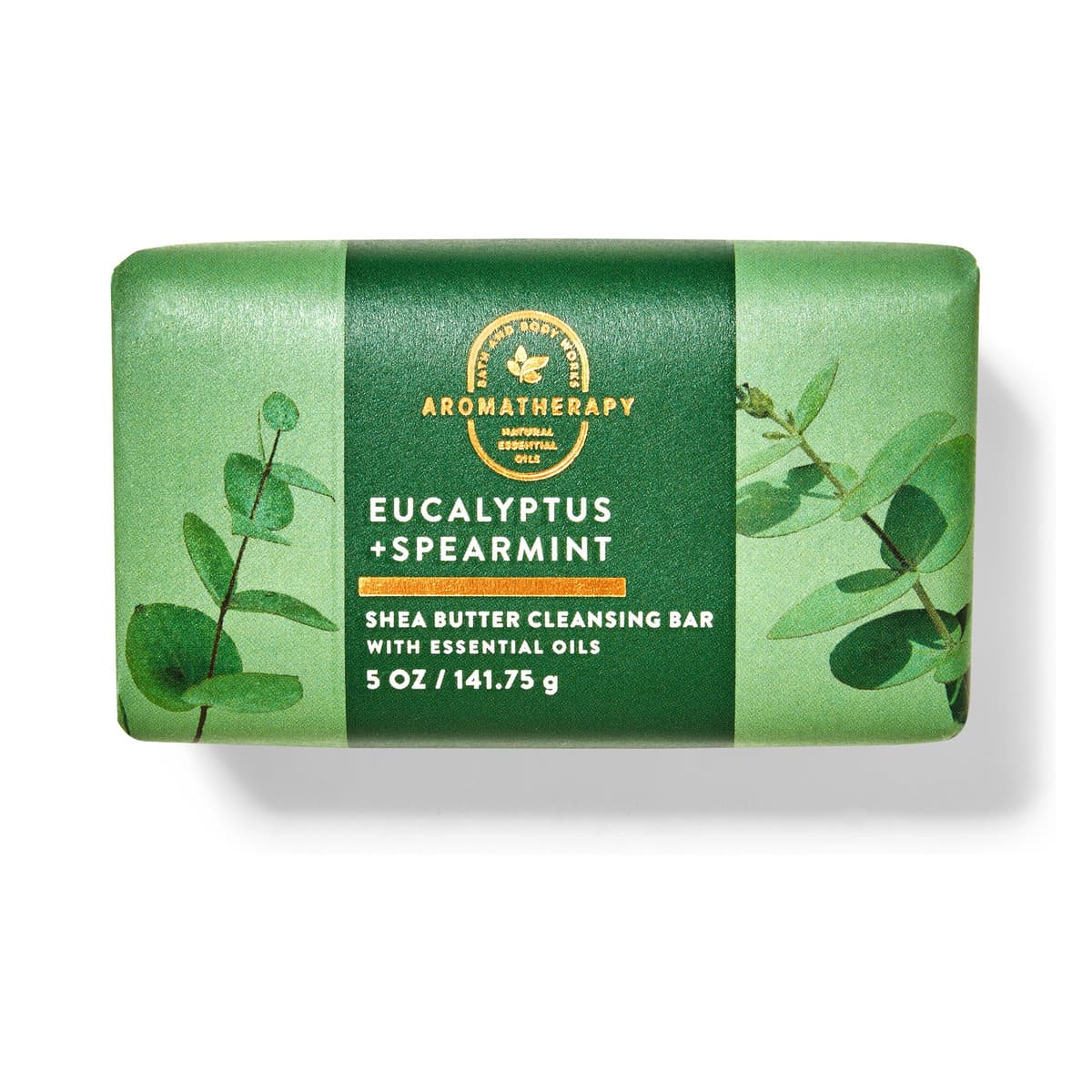 Eucalyptus Spearmint, Shea Butter Cleansing Bar