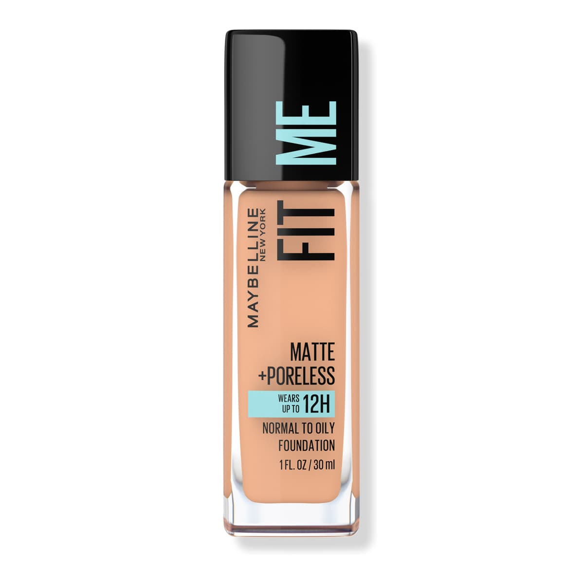Fit Me Matte + Poreless Liquid Foundation, Light Honey 242