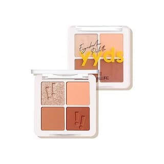 Four Colors Eyeshadow-Caramel